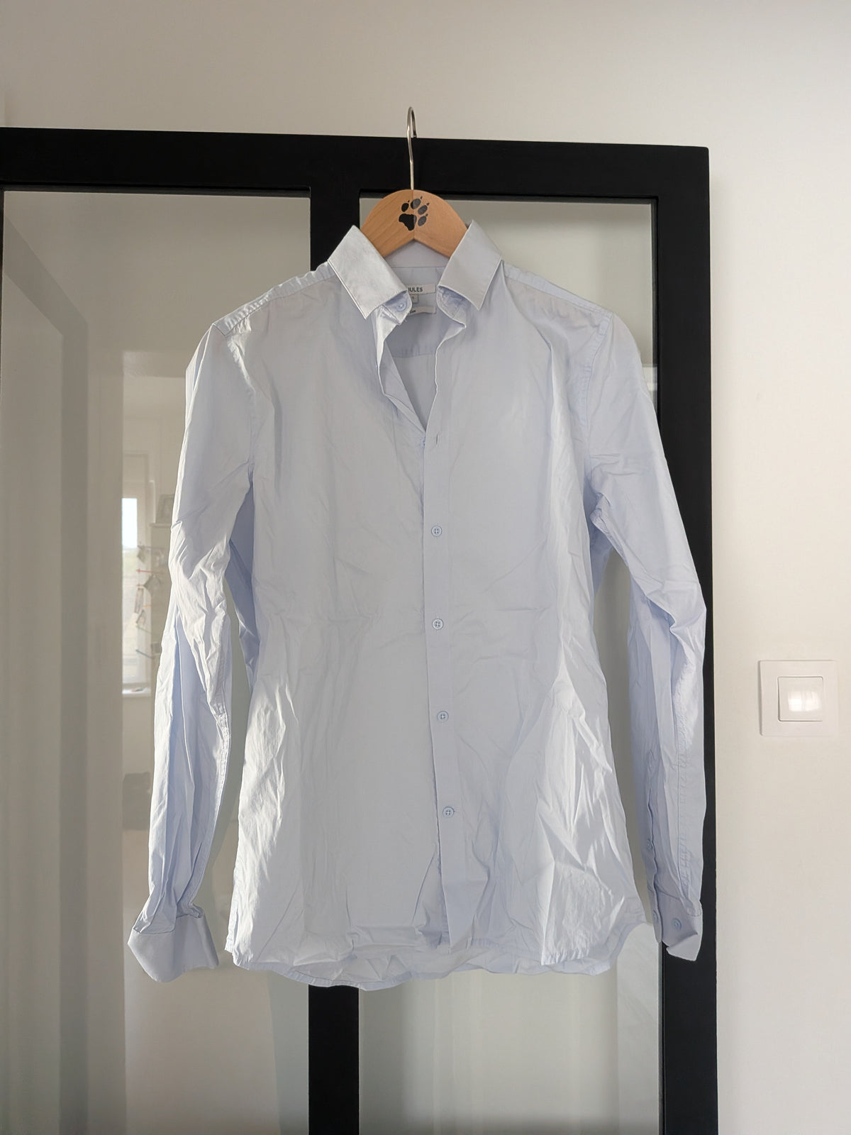 Chemise bleu clair