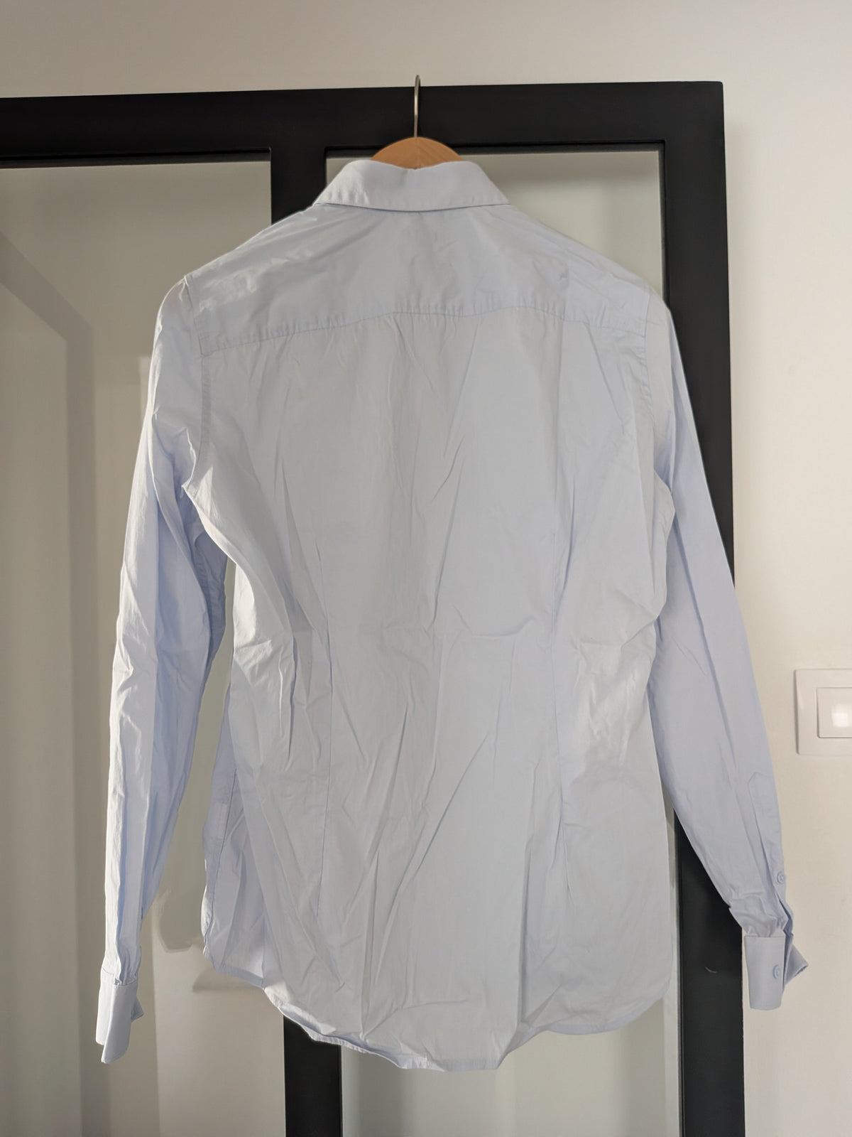 Chemise bleu clair