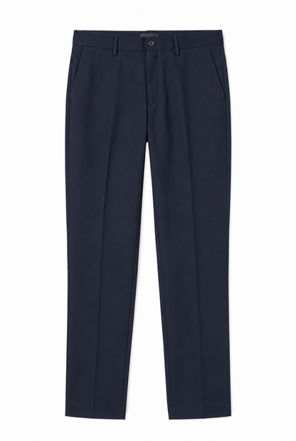 Pantalon de costume bleu nuit