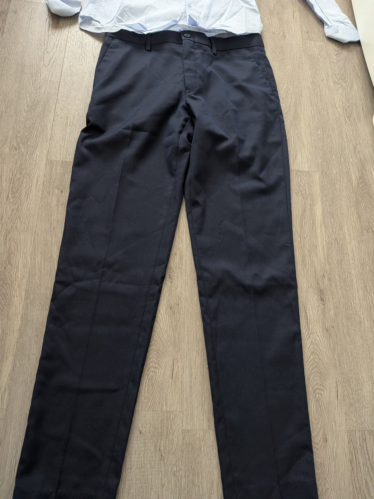 Pantalon de costume bleu nuit
