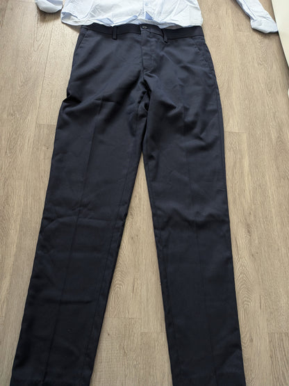 Pantalon de costume bleu nuit