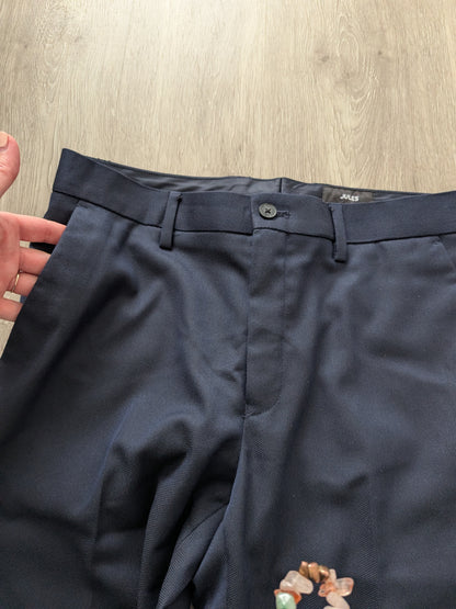 Pantalon de costume bleu nuit