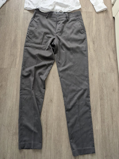 Pantalon de costume uni slim