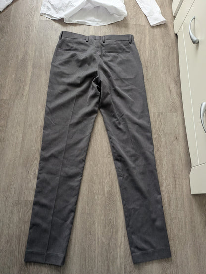 Pantalon de costume uni slim