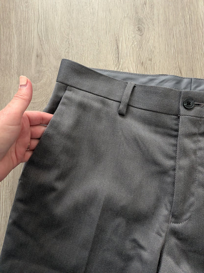 Pantalon de costume uni slim
