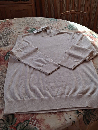 PULL taille S en laine RWS merinos article tout neuf avec l étiquette de jules