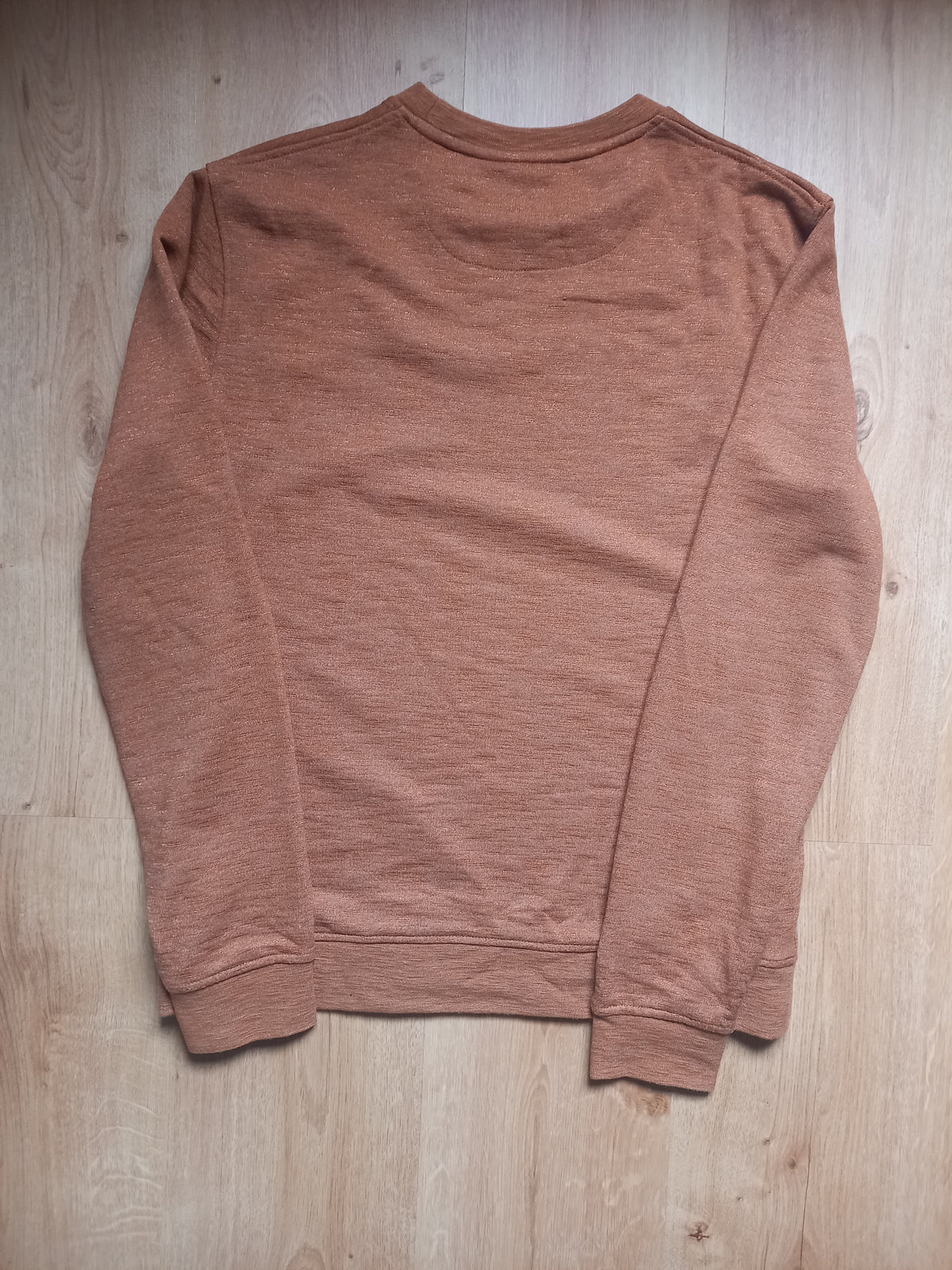 Sweat chiné avec patch