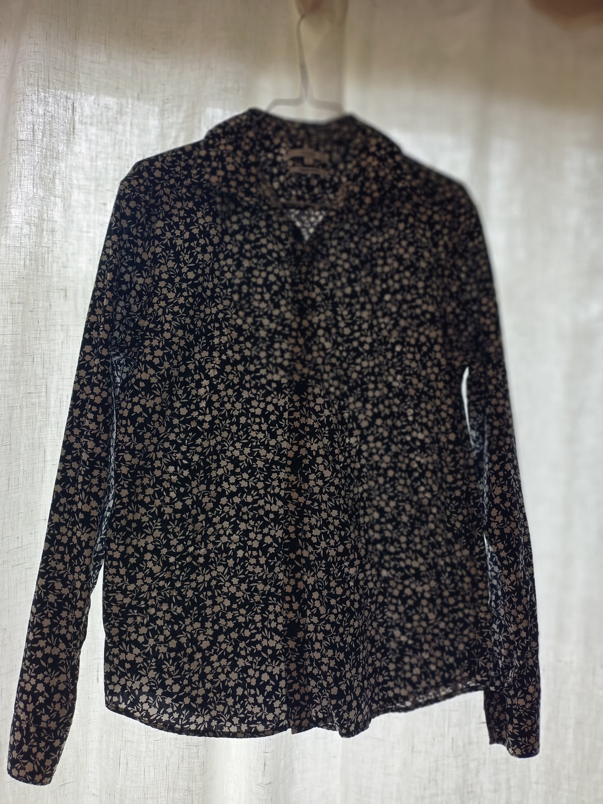 Chemise regular imprimé flueuri