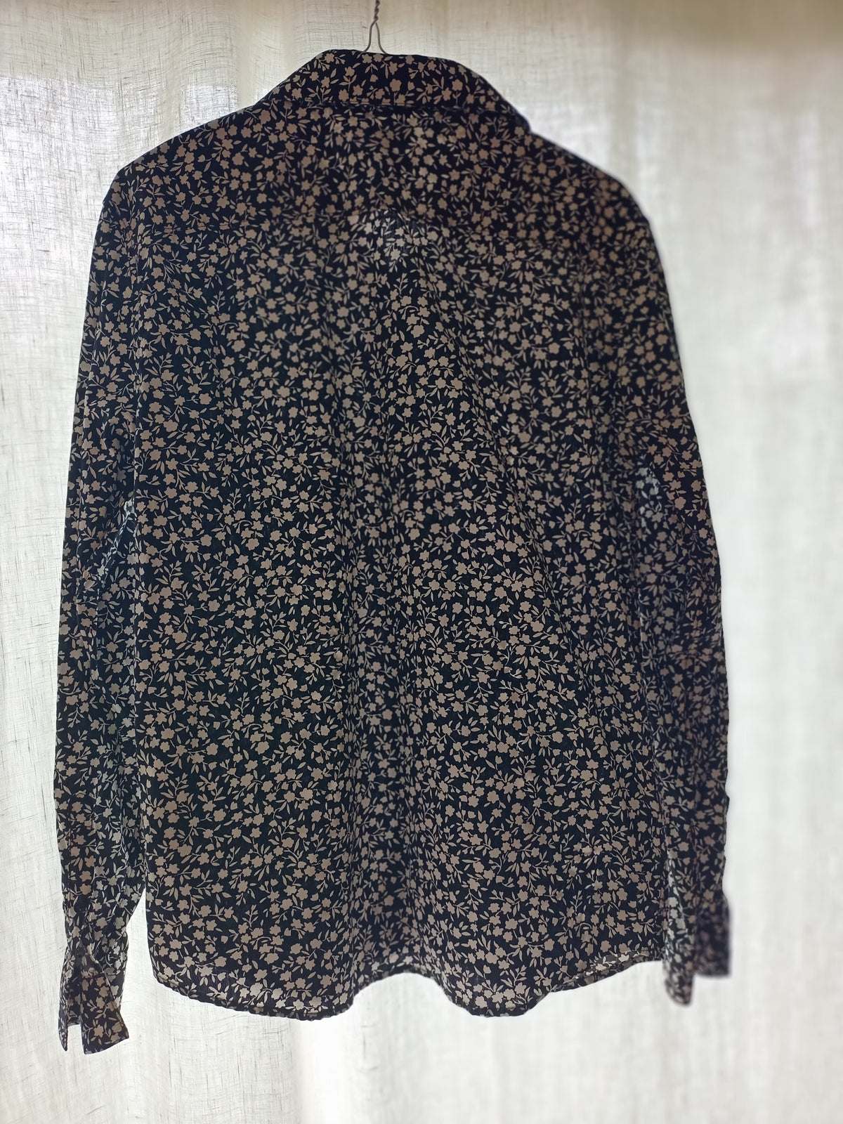 Chemise regular imprimé flueuri