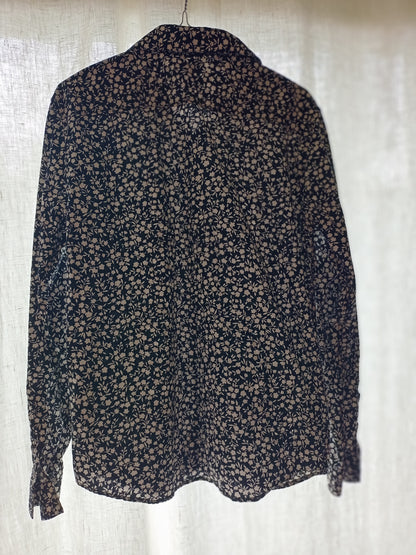 Chemise regular imprimé flueuri