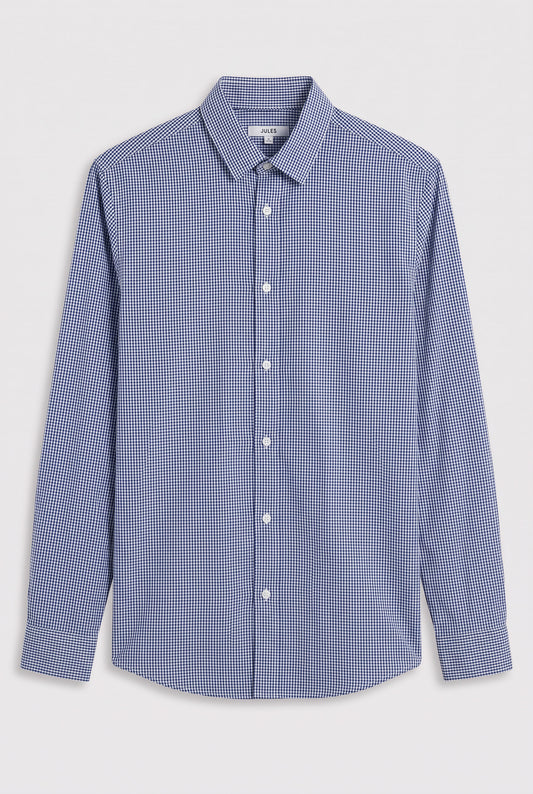 Chemise Vichy Slim