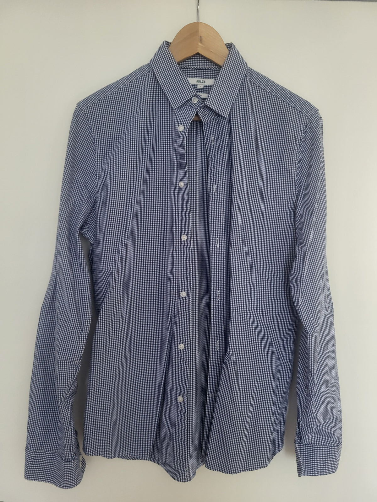 Chemise Vichy Slim