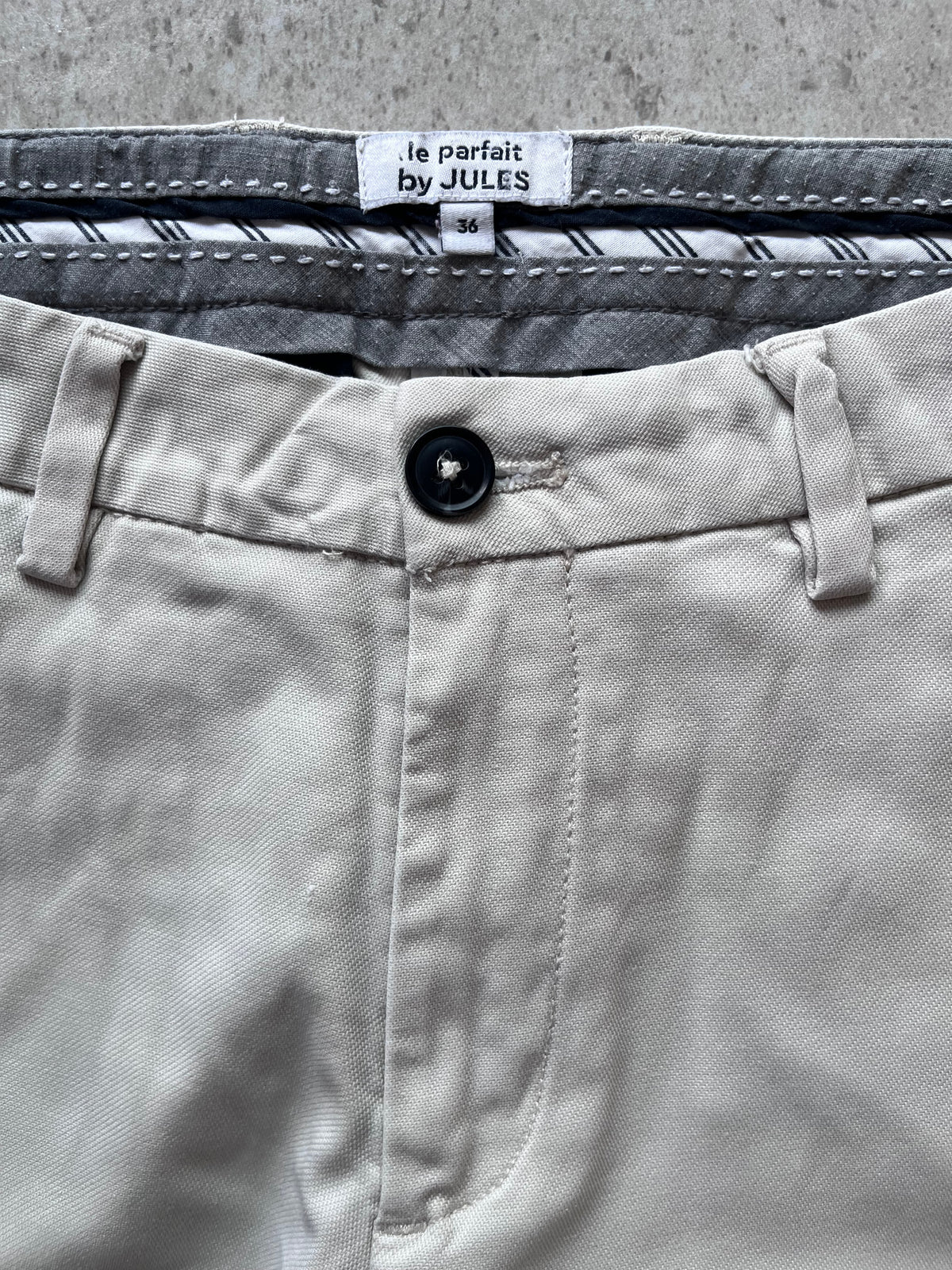Pantalon chino slim urbain 'le parfait by JULES'