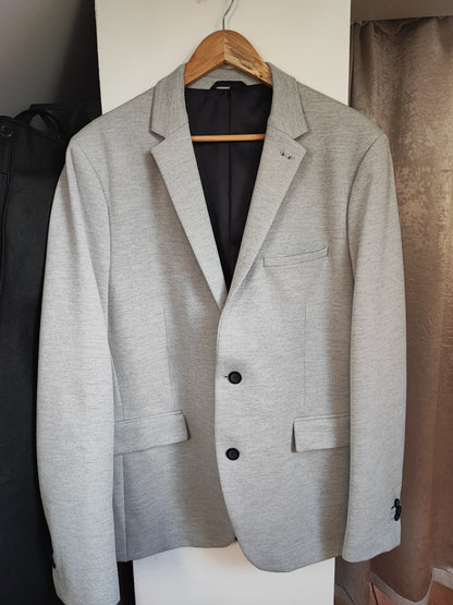 Veste slim en maille légère