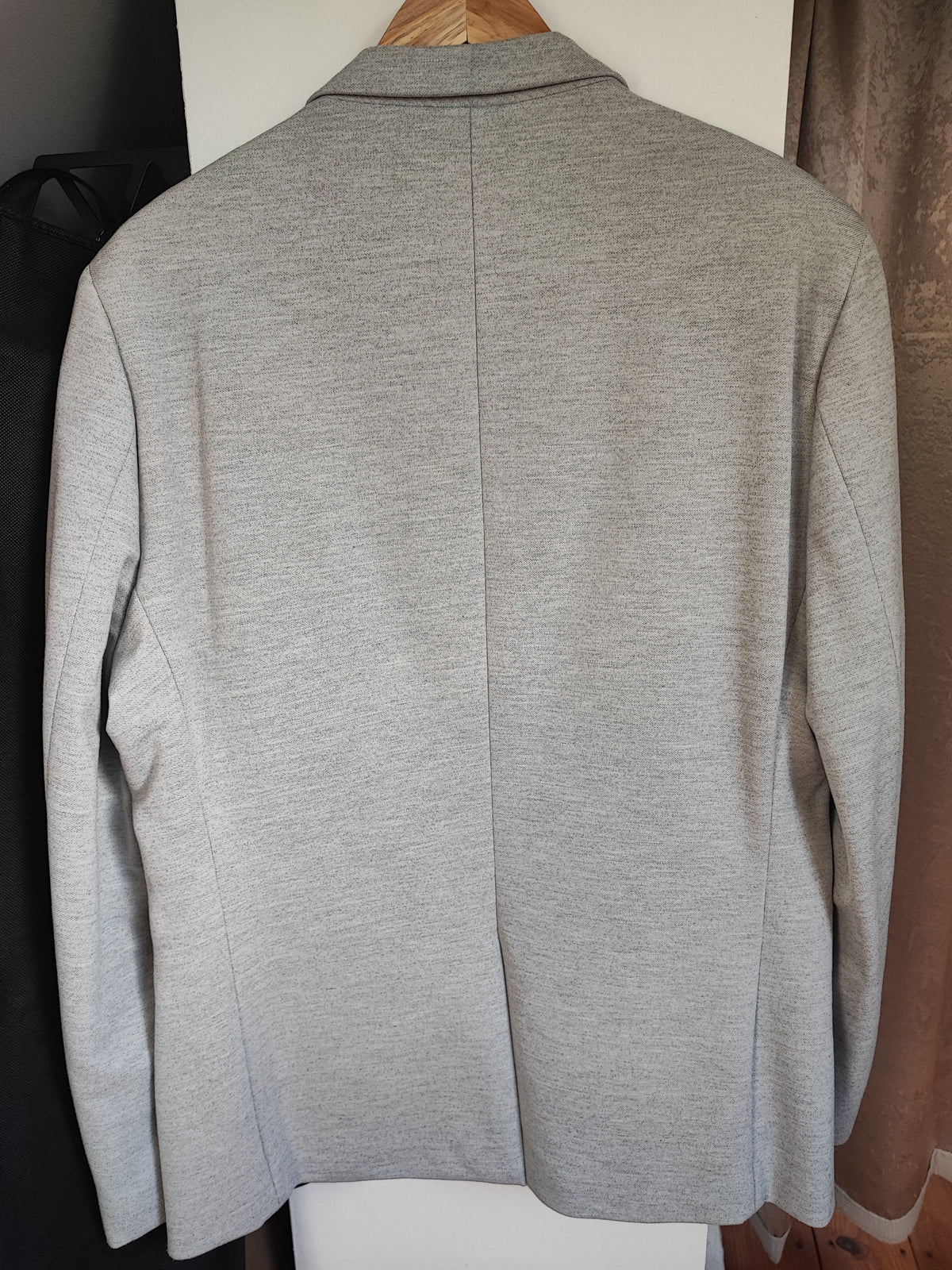 Veste slim en maille légère