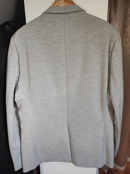 Veste slim en maille légère