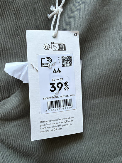 Pantalon chino slim 'le parfait by JULES' - Kaki