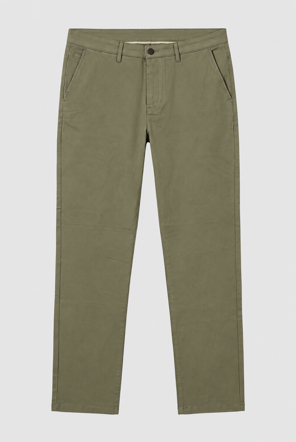 Pantalon chino slim 'le parfait by JULES' - Kaki