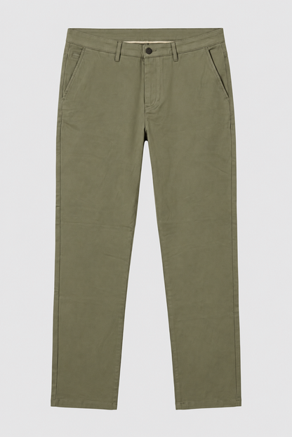 Pantalon chino slim 'le parfait by JULES' - Kaki