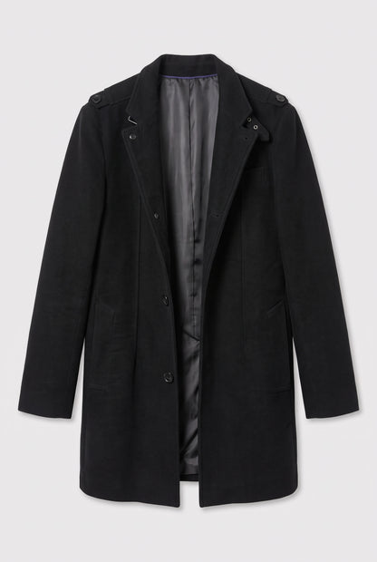 Manteau hiver velours