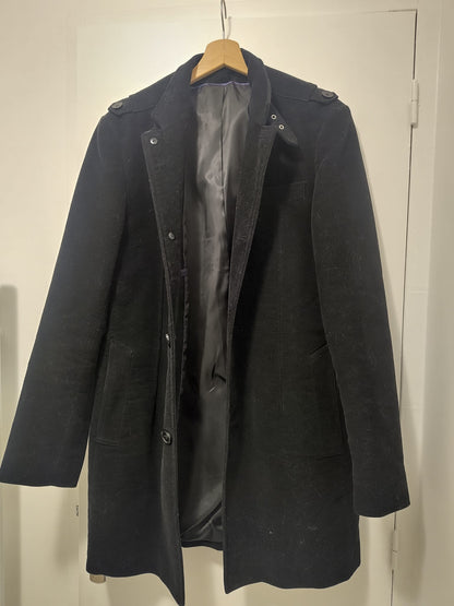 Manteau hiver velours