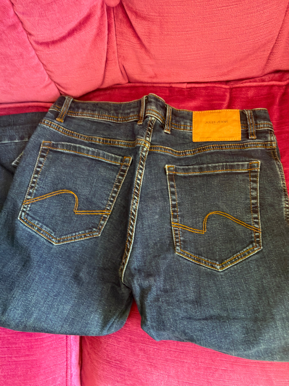 Jean slim en coton recyclé
