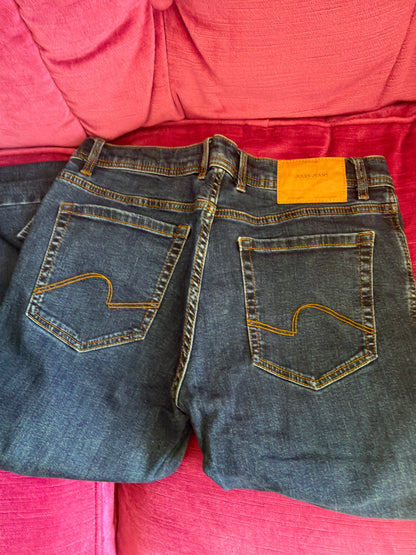 Jean slim en coton recyclé