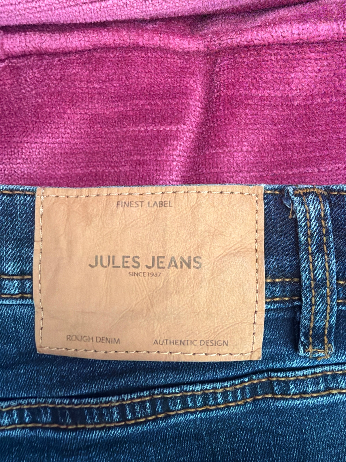 Jean slim en coton recyclé