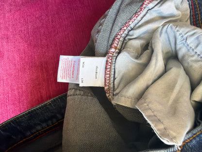 Jean slim en coton recyclé