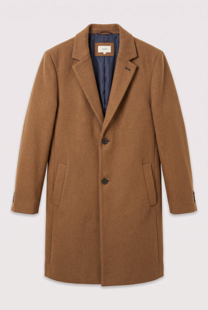Manteau d’hiver marron