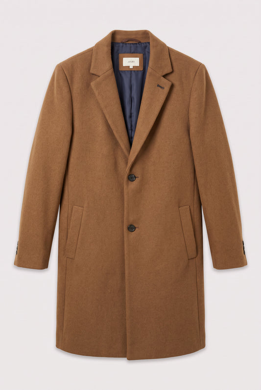Manteau d’hiver marron