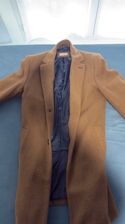 Manteau d’hiver marron
