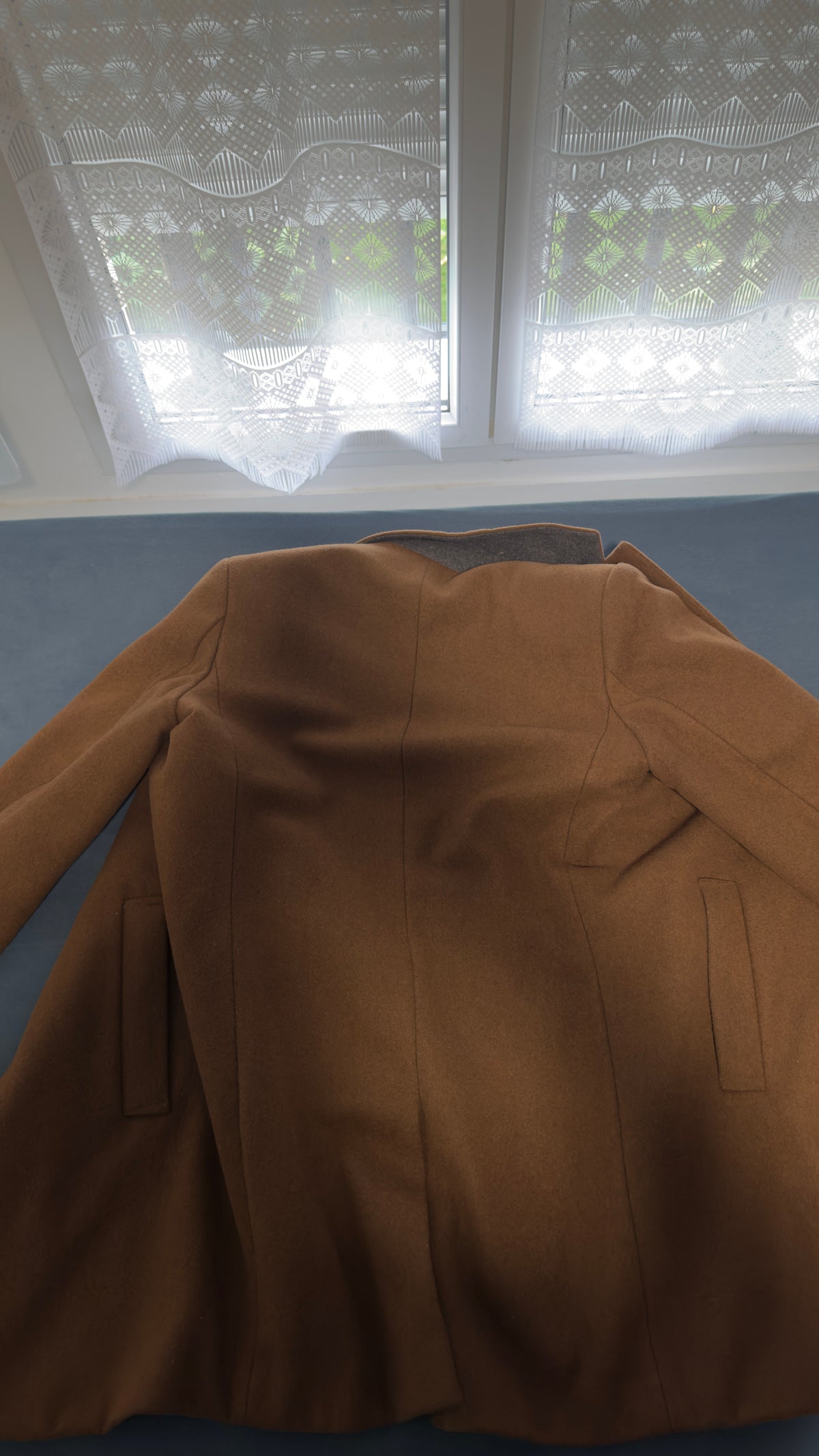 Manteau d’hiver marron