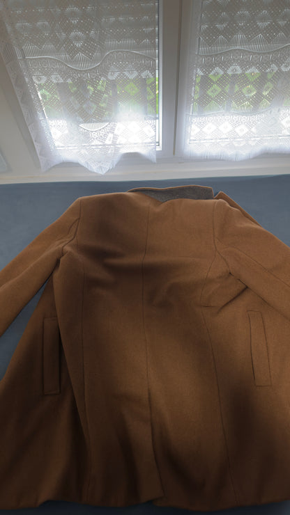 Manteau d’hiver marron