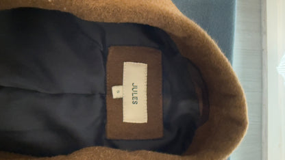 Manteau d’hiver marron
