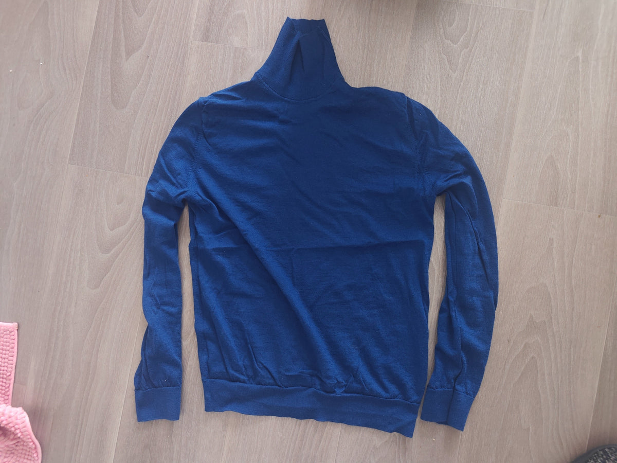 Pull à col roulé