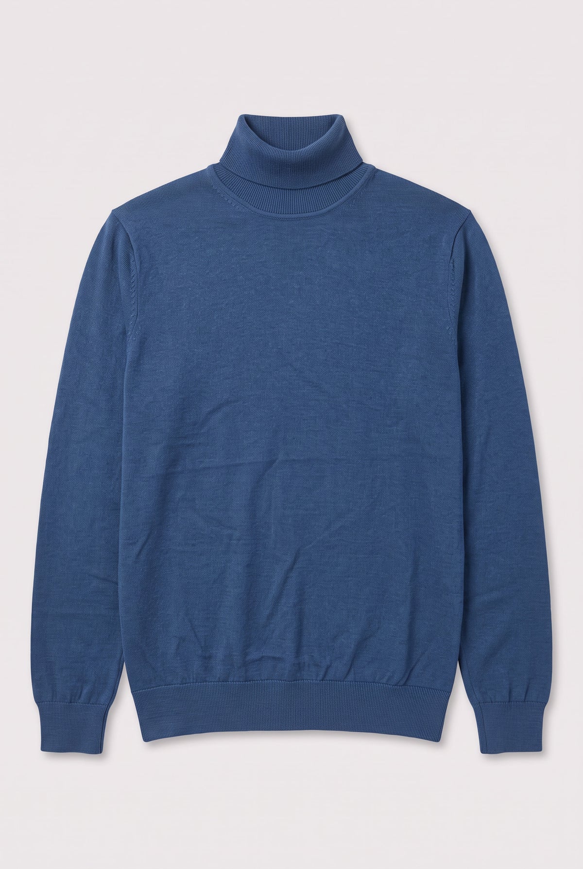 Pull à col roulé