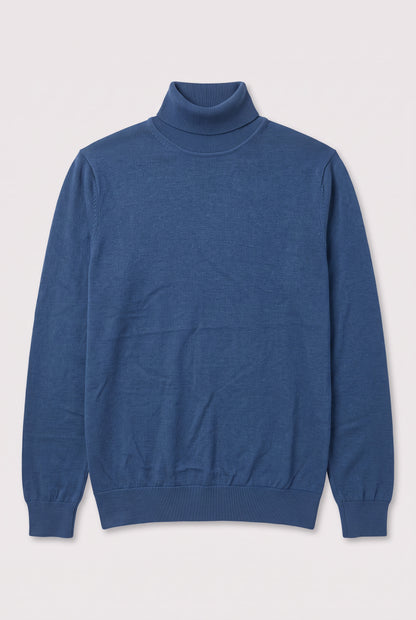 Pull à col roulé