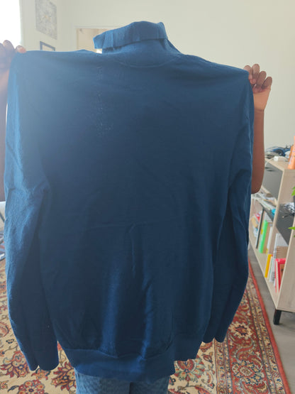 Pull à col roulé