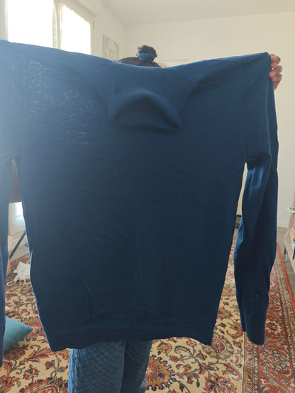 Pull à col roulé
