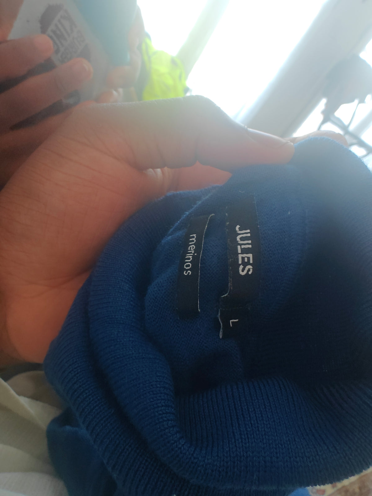 Pull à col roulé