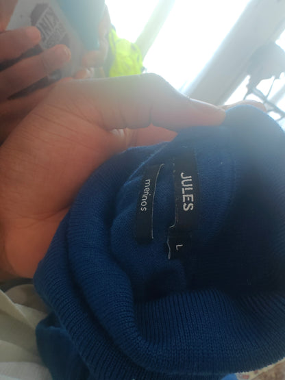 Pull à col roulé