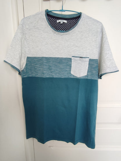 T-shirt coloré avec poche