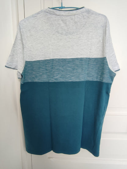 T-shirt coloré avec poche