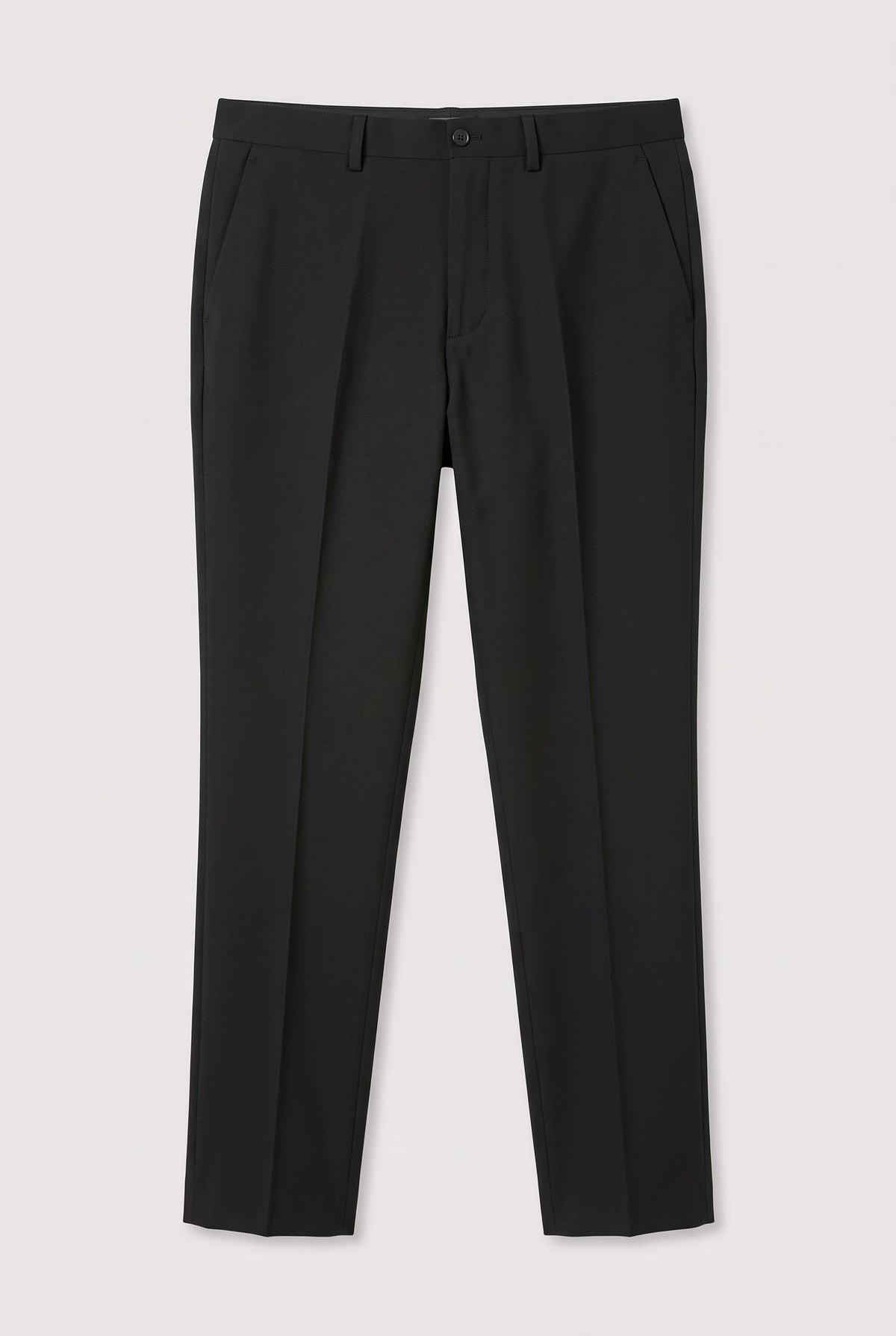 Pantalon de costume uni slim