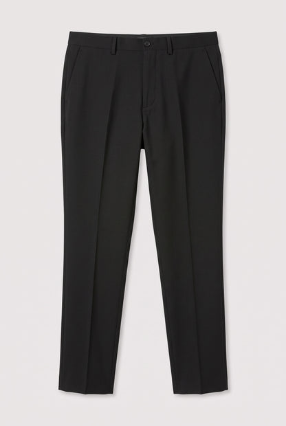 Pantalon de costume uni slim