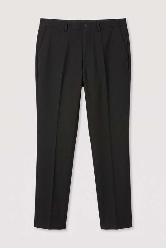 Pantalon de costume uni slim