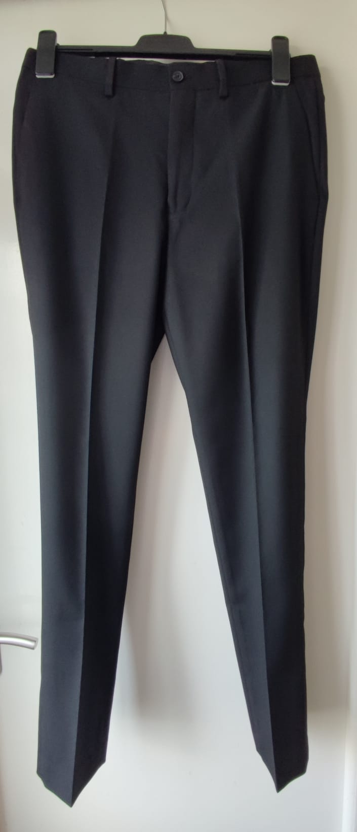 Pantalon de costume uni slim