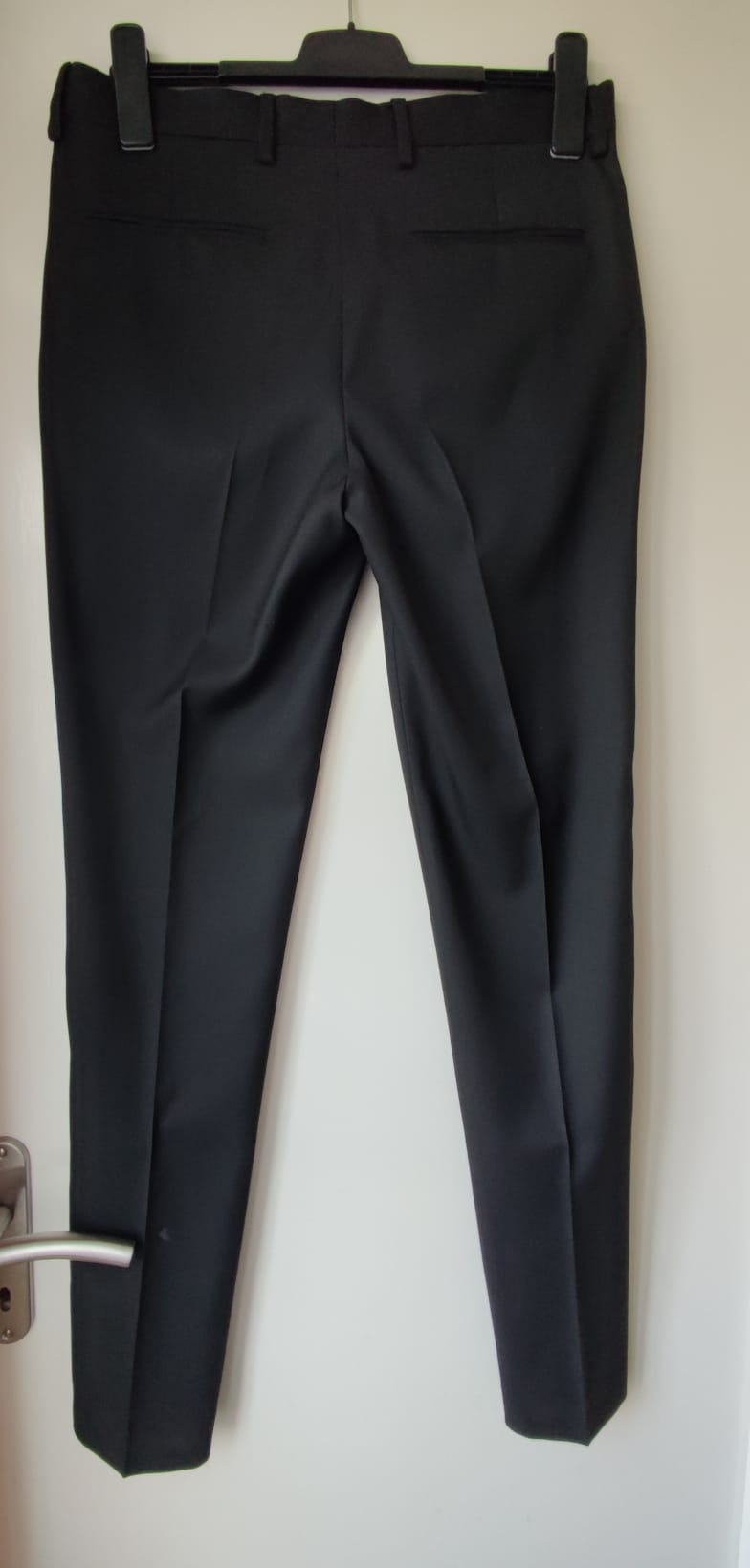 Pantalon de costume uni slim