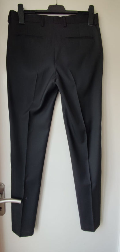 Pantalon de costume uni slim